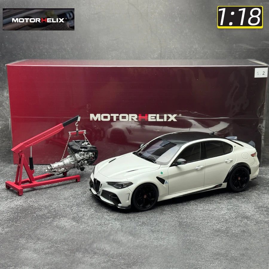 1:18  Alfa Romeo Giulia GTAm GTA