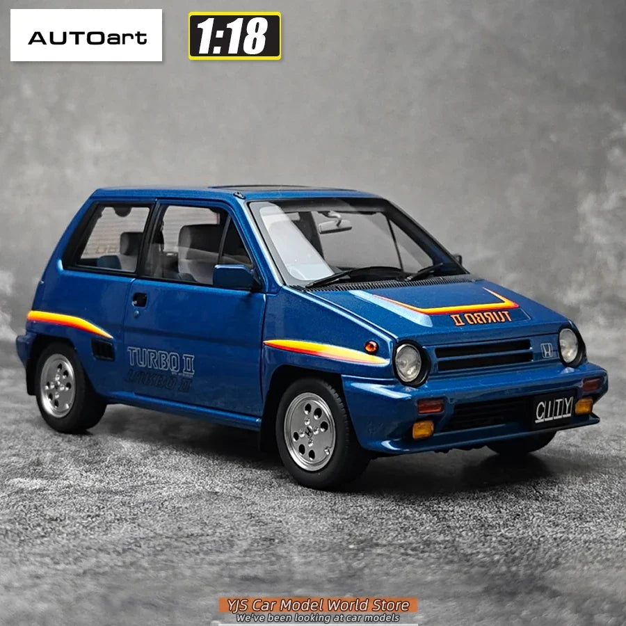 1:18  Honda CITY TURBO