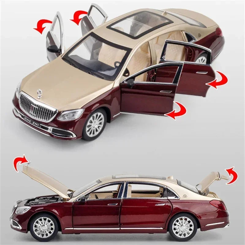 1:24 Mercedes-Benz Maybach S600