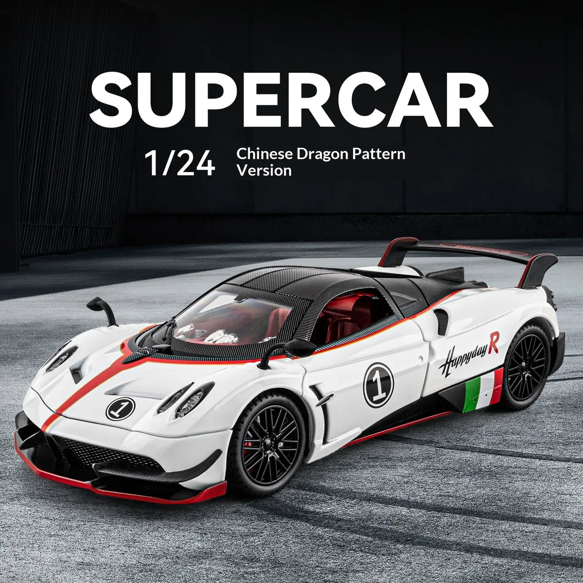 1:24 Pagani Huayra