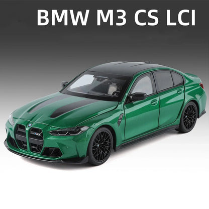1:18 BMW M3 CS LCI G80