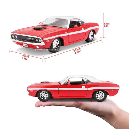 1:24 1970 Dodge Challenge R/T Coupe