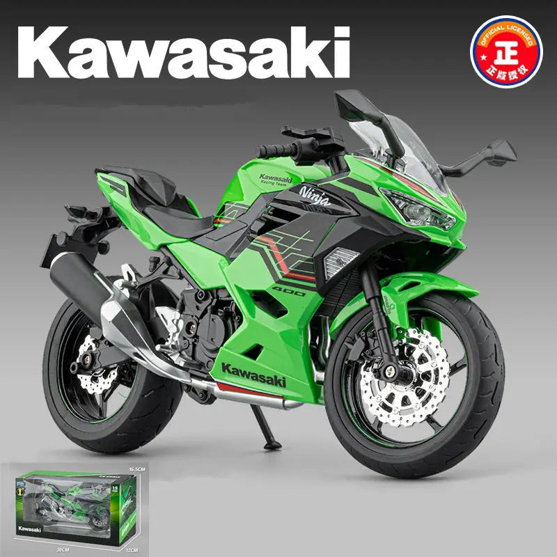 1:9 Kawasaki Ninja 400