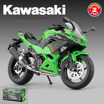 1:9 Kawasaki Ninja 400