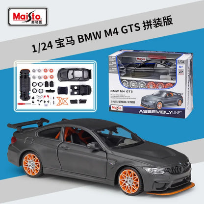 1:24 Lamborghini Aventador Roadster LP700 Urus Chiron Camaro ZL1 R8 V10 Plus 2014 Street Racer unfinished assembled