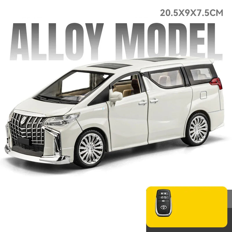 1:24 Toyota Alphard