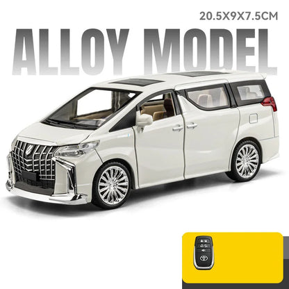 1:24 Toyota Alphard