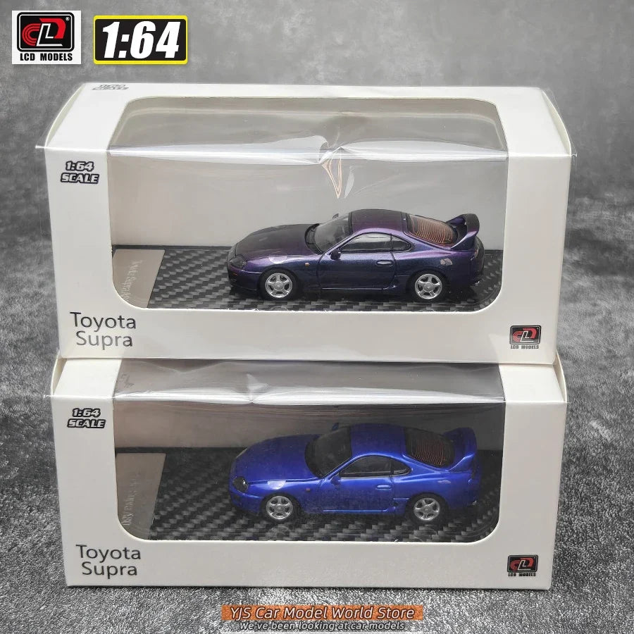1:64 Toyota Supra 4th generation Mk4 A80