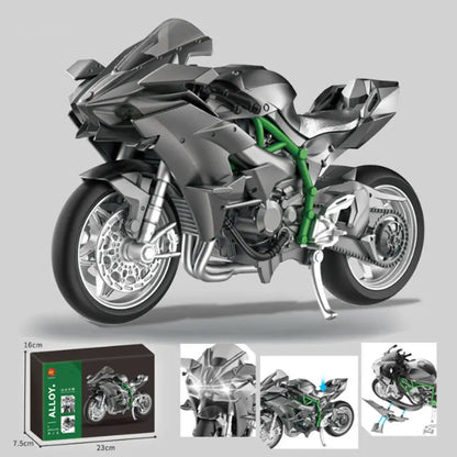 1:12 Ducati Panigale V4S Corse Assembly Version