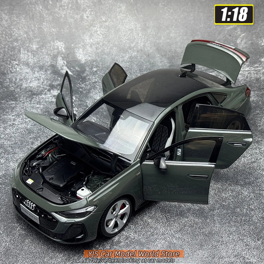 1:18 Audi A5L 2025