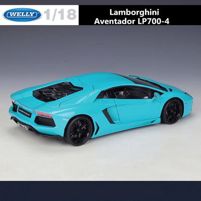 1:18 Lamborghini Aventador LP700-4