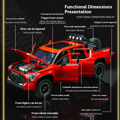 1:24 Toyota Tundra