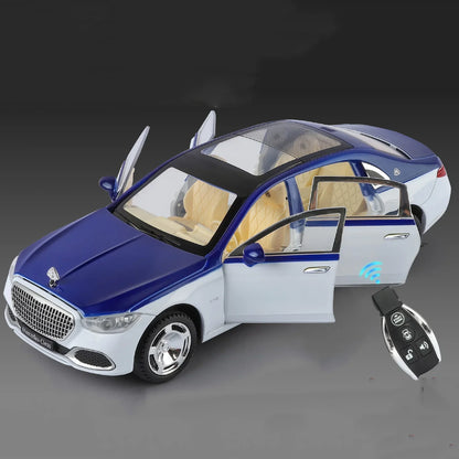 1:24 Mercedes-Benz Maybach S680 Key Control