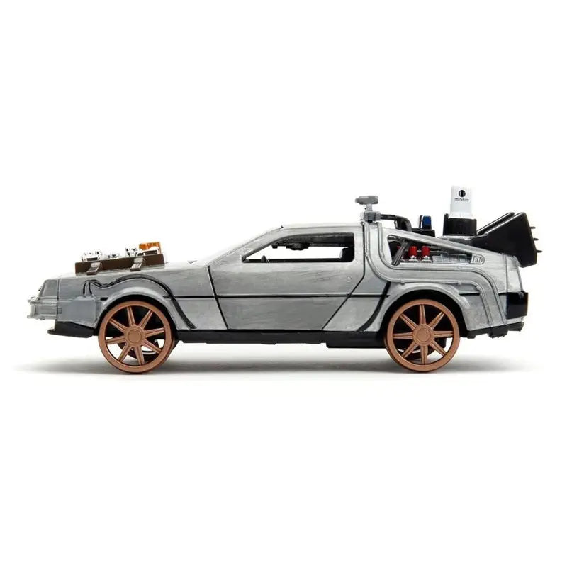 1:32 DMC-12 DeLorean Time Machine Back to the Future