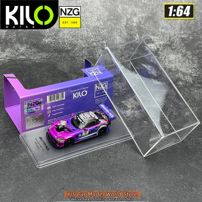 1:64 Mercedes-Benz AMG GT GT3  #17