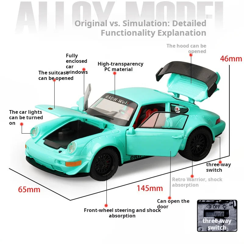1:32 Porsche 964 Exquisite