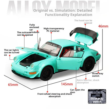 1:32 Porsche 964 Exquisite