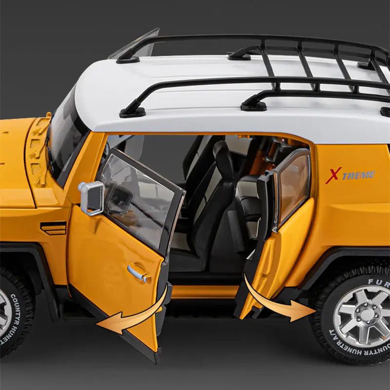 1:24 TOYOTA FJ Cruiser