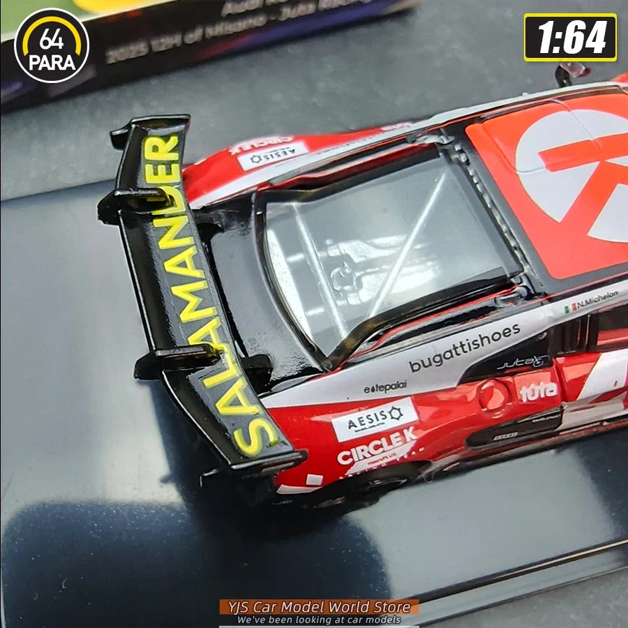 1:64 R8 LMS GT3 EVO 205 12H of Misano Juta Racing #71