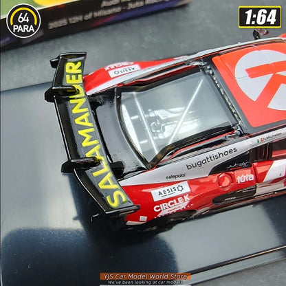 1:64 R8 LMS GT3 EVO 205 12H of Misano Juta Racing #71