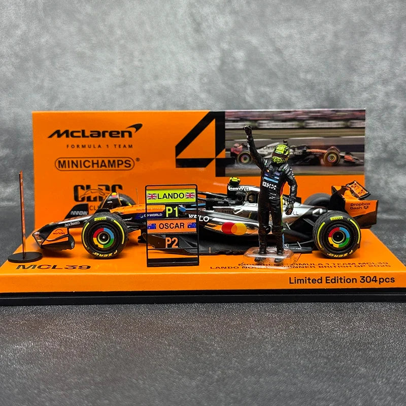 1:43 F1 W16 E 2025  RB21 RB20 2024 MCL39 2025