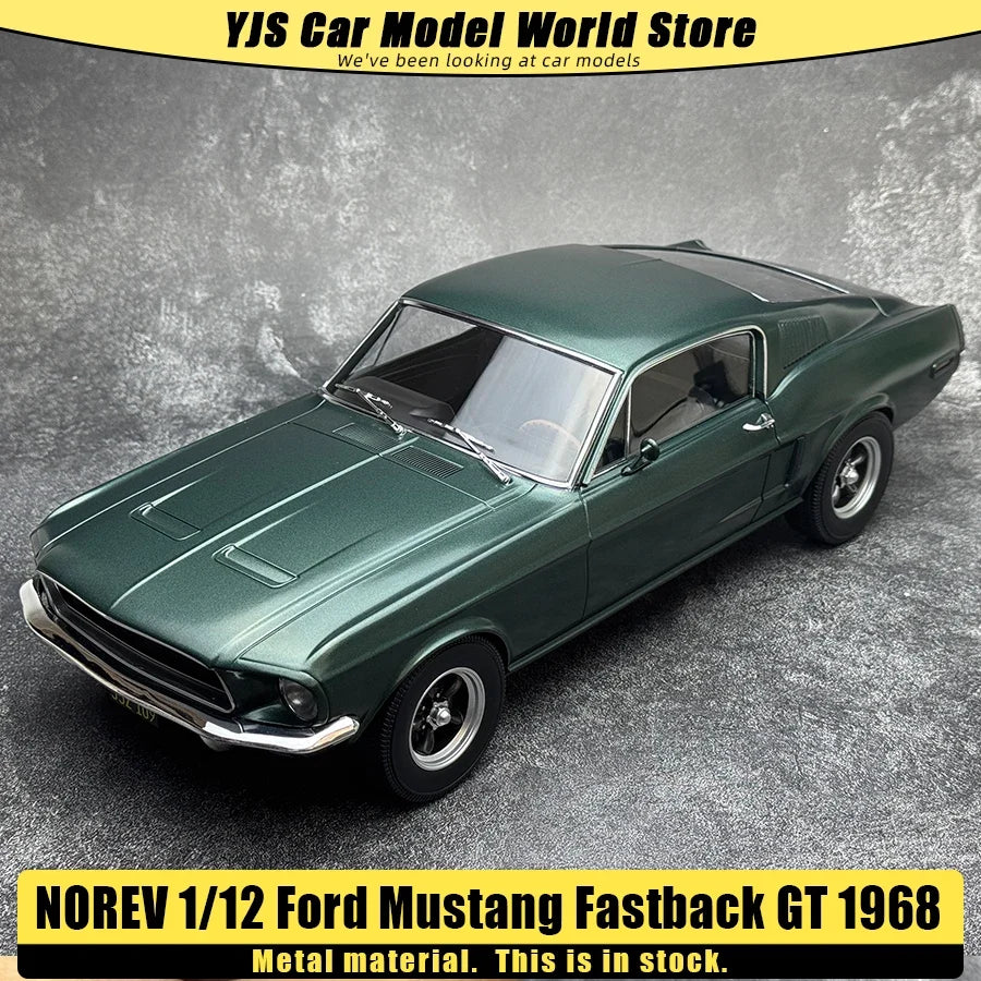 1:12 Ford Mustang Fastback GT 1968