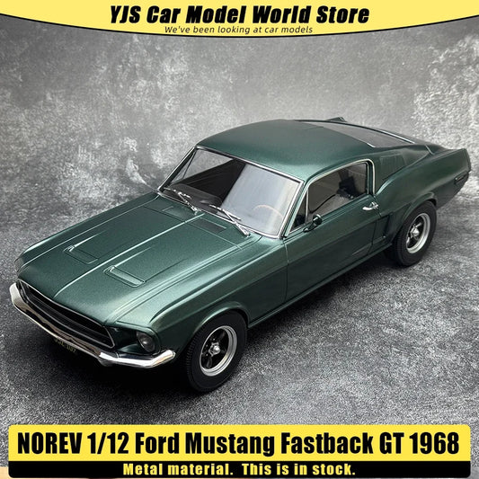 1:12 Ford Mustang Fastback GT 1968
