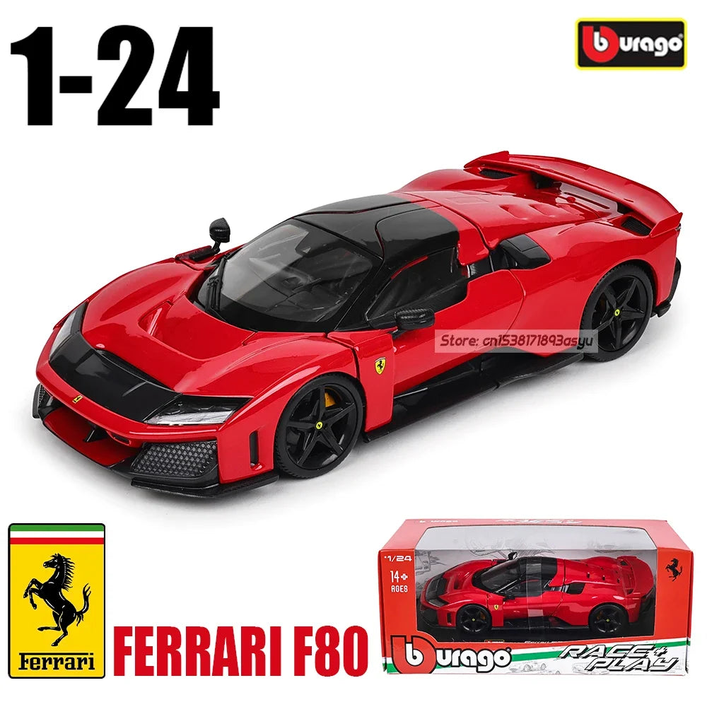 1:24 Ferrari F80