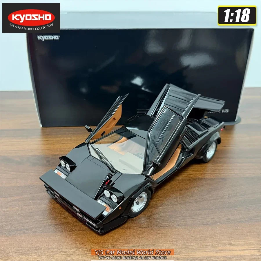 1:18 Lamborghini Countach LP5000 Quattrovalvole LP400S