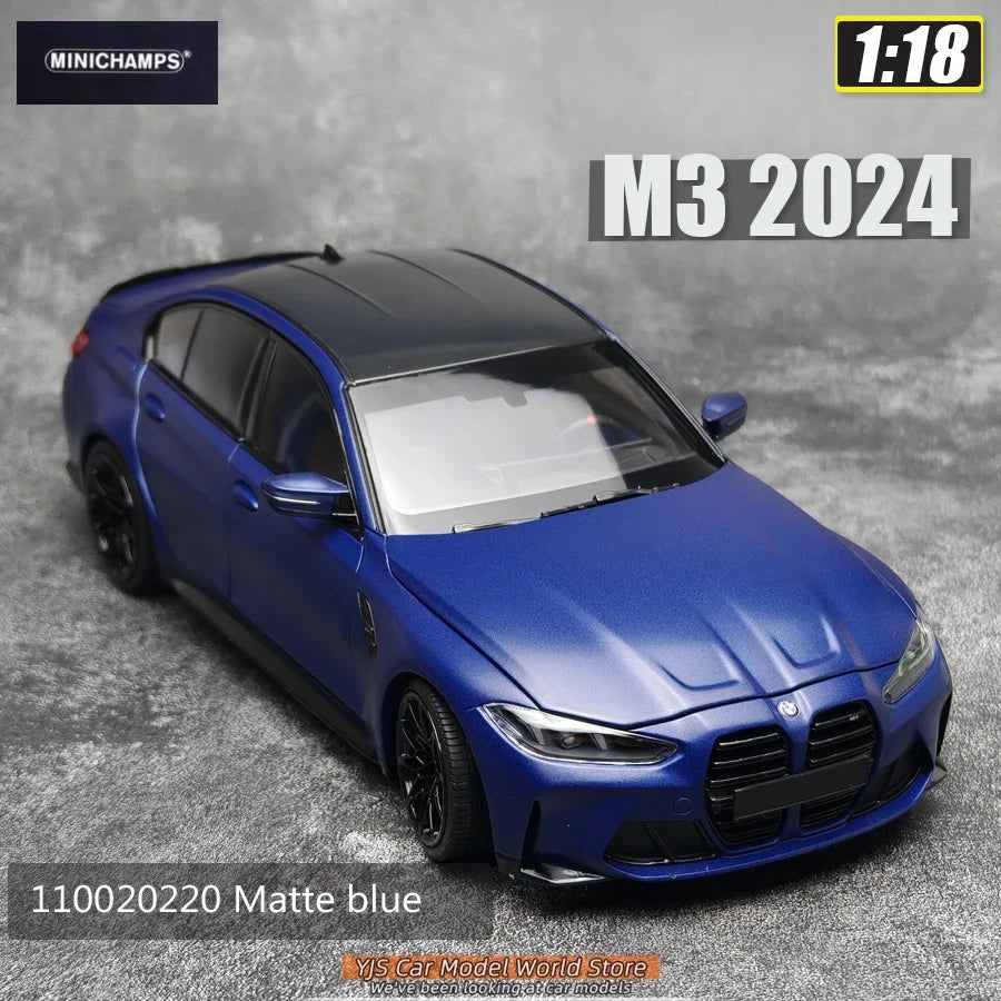 1:18 2024 BMW M3 M4  i5