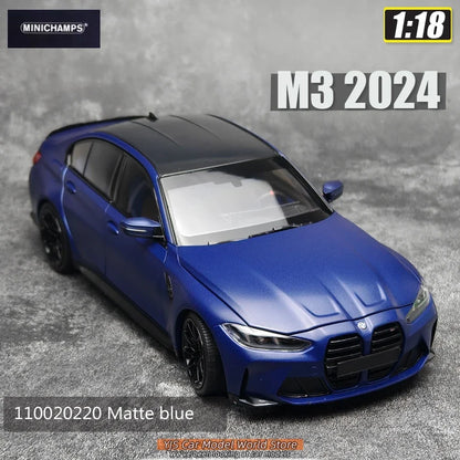 1:18 2024 BMW M3 M4  i5