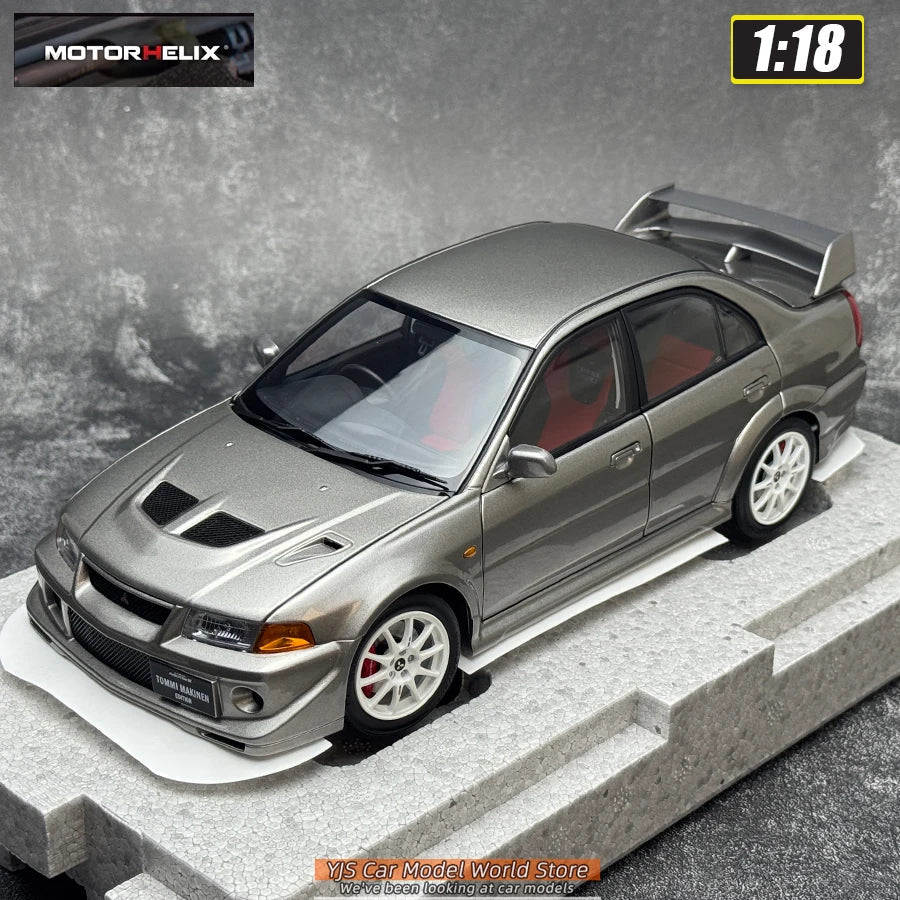 1:18 Lancer Evolution VI GSR T.M.E