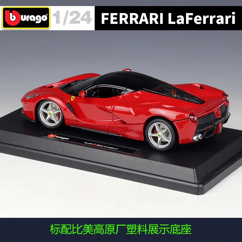 1:24 FERRARI Laferrari Aperta Convertible