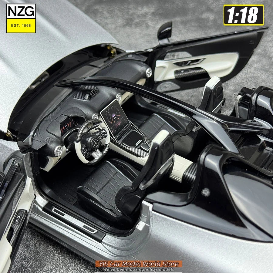 1:18 Mercedes-Benz AMG PURESPEED
