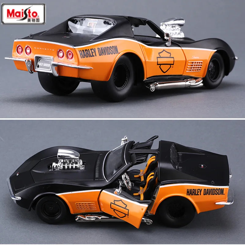1:24 Chevrolet Harley Version Corvette 1970