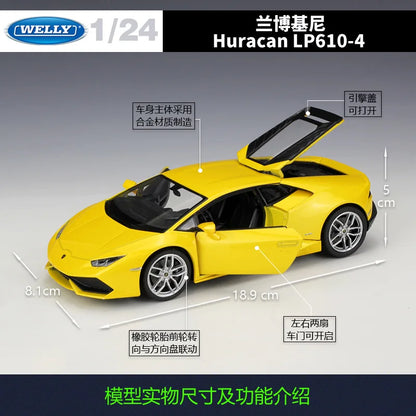 1:24 Lamborghini Huracan LP610-4