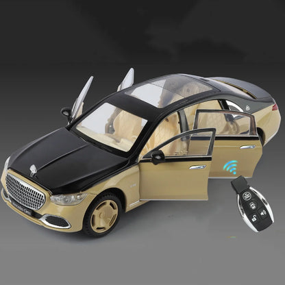 1:24 Mercedes-Benz Maybach S680 Key Control