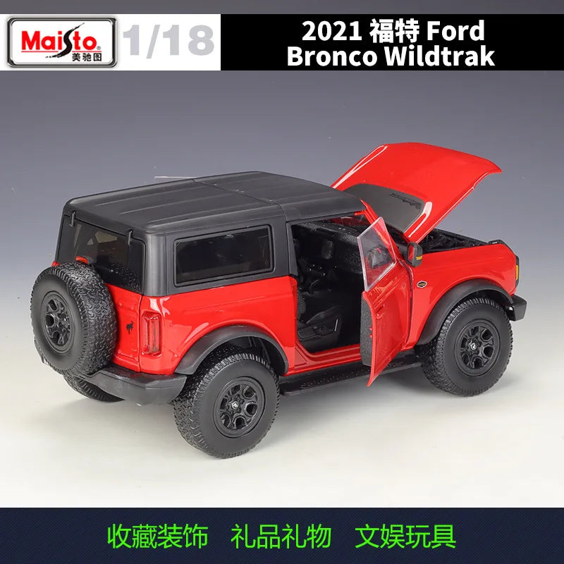 1:18 Ford 2021 Bronco Wildtrak Badlands