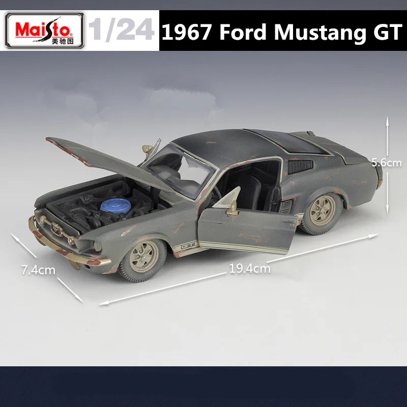 1:24 Ford Mustang GT 1967