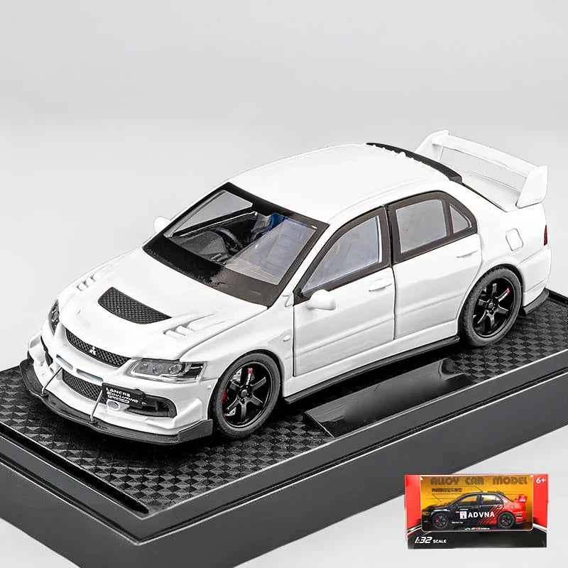 1:32 Mitsubishi Lancer Evolution EVO Track Painted