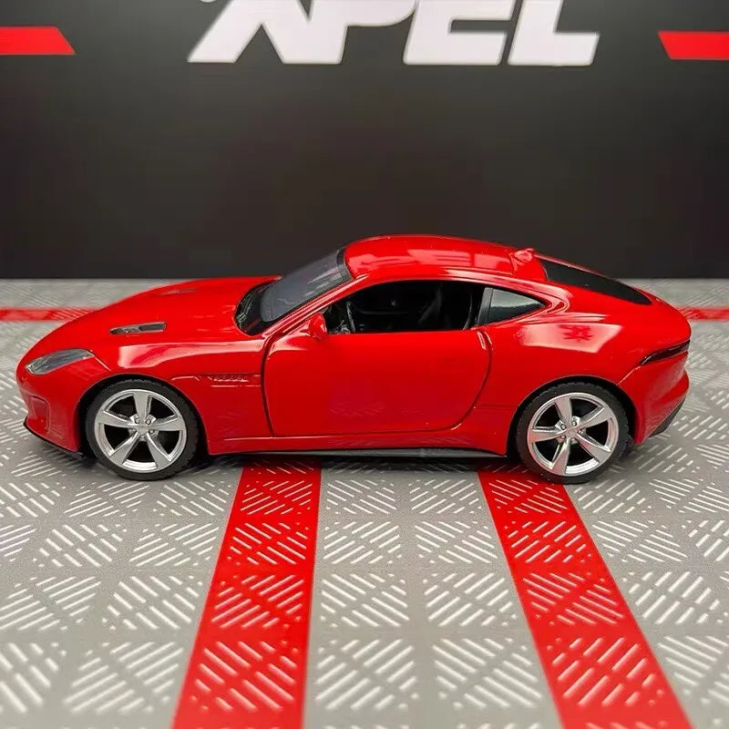 1:36 Jaguar F-TYPE Coupe
