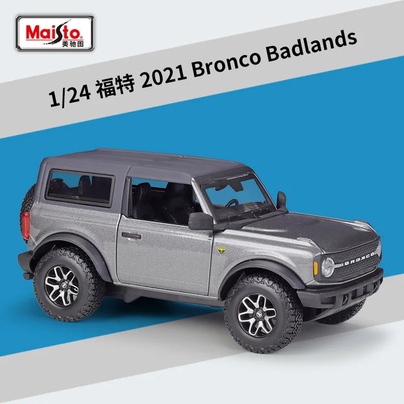 1:24 2021 Ford Bronco Badlands