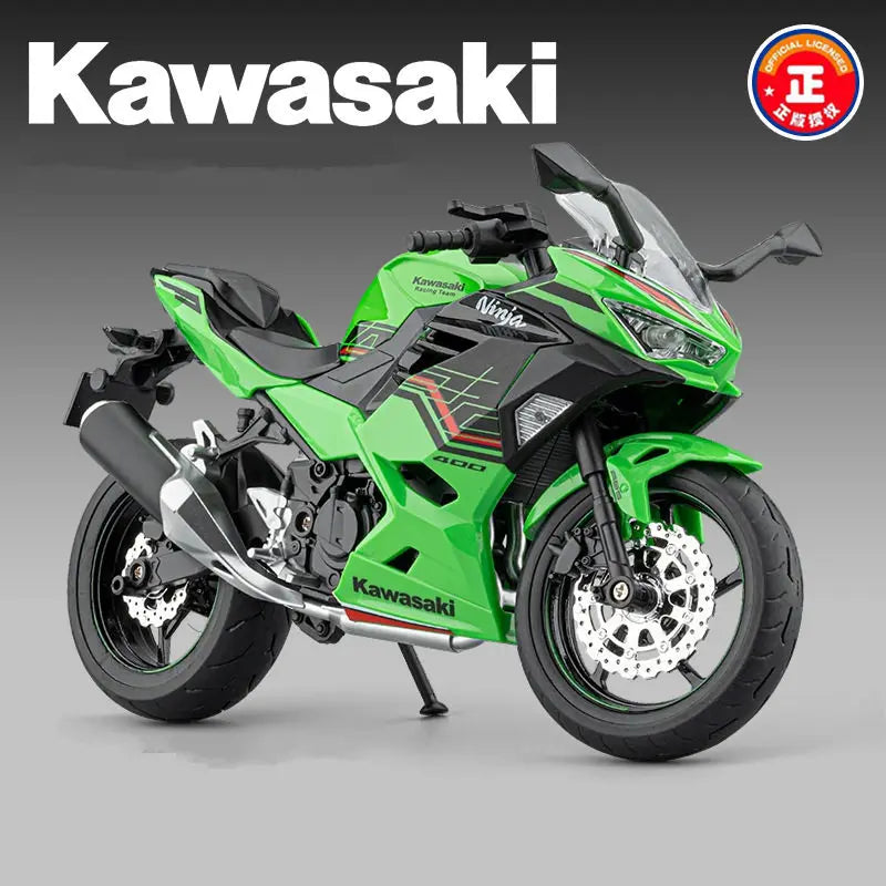 1:9 Kawasaki Ninja 400