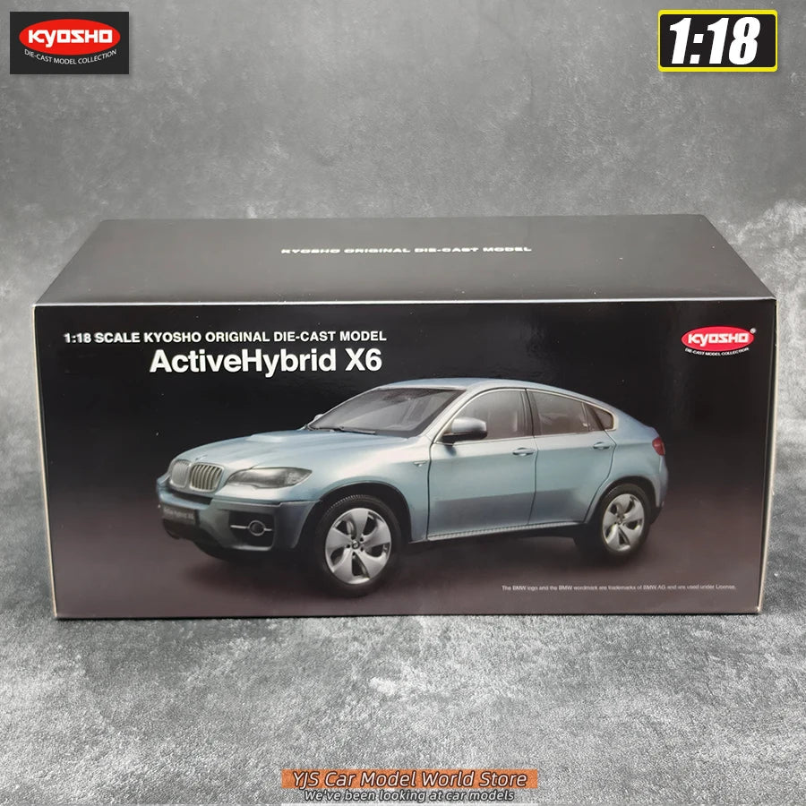 1:18 BMW X6 ActiveHybrid