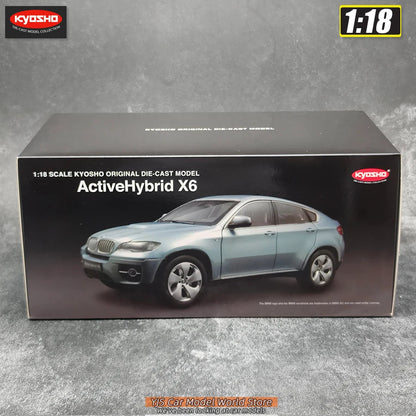 1:18 BMW X6 ActiveHybrid