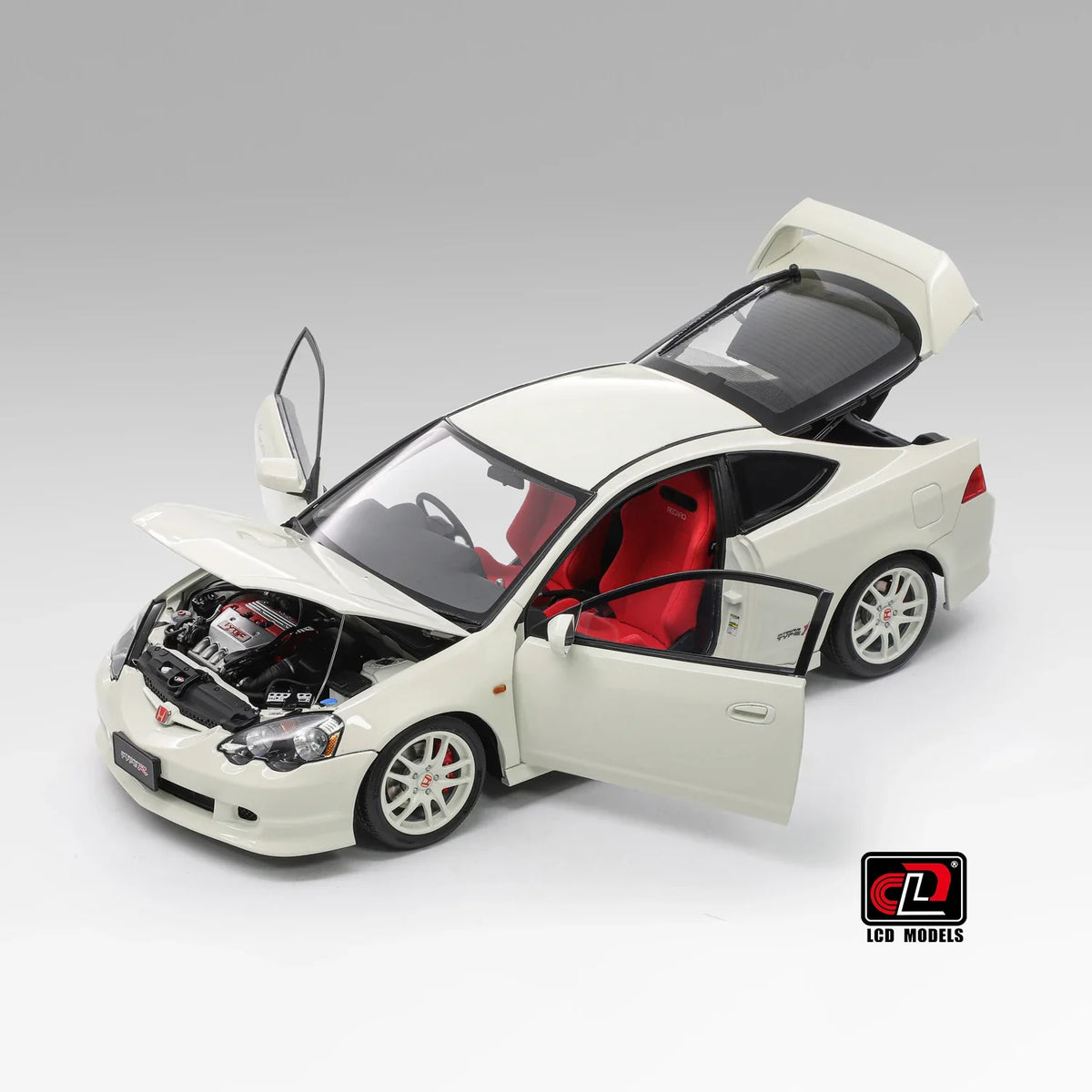 1:18 Honda Integra (DC5) Type-R