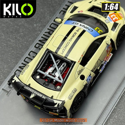1:64 Audi R8 lms GT3 EVO II