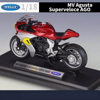 1:18 MV Agusta Superveloce Ago