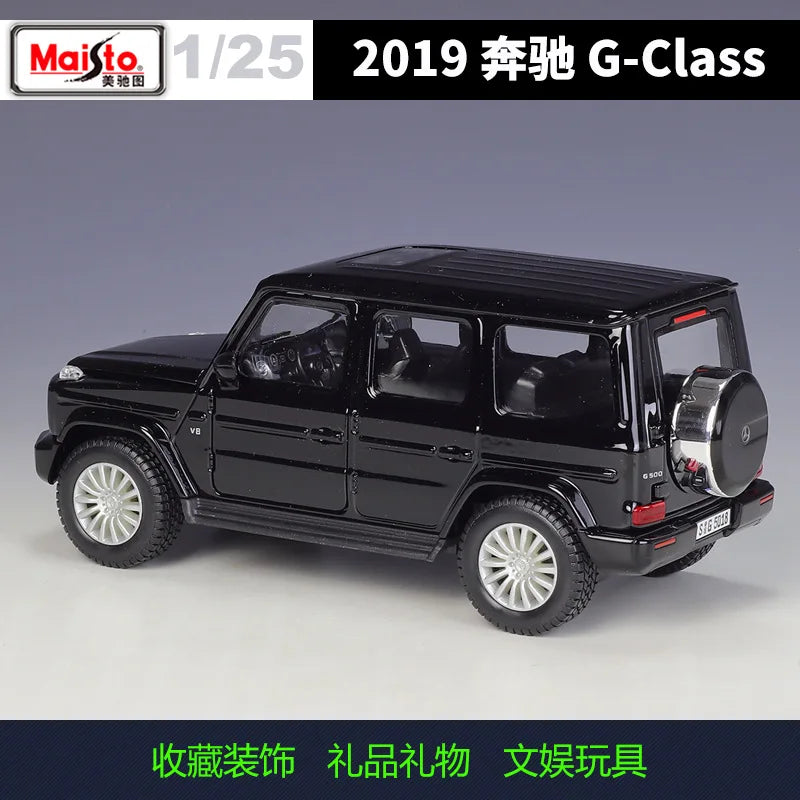 1:24 2019 Mercedes-Benz G-Class G500