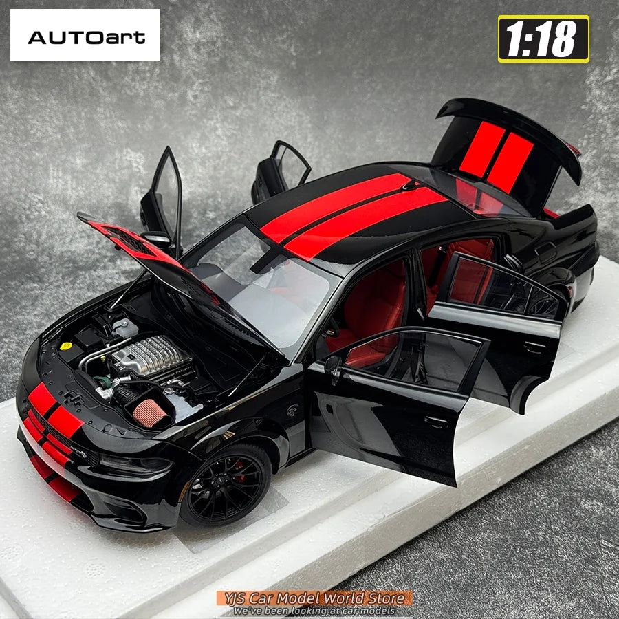 1:18 Dodge Charger SRT Hellcat Redeye Jailbreak